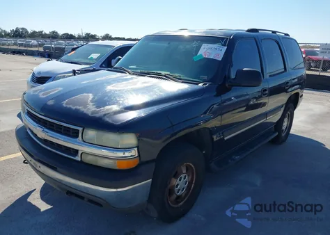 2004 Chevrolet Tahoe Ls from USA, damaged, VIN 1GNEK13VX4J329096